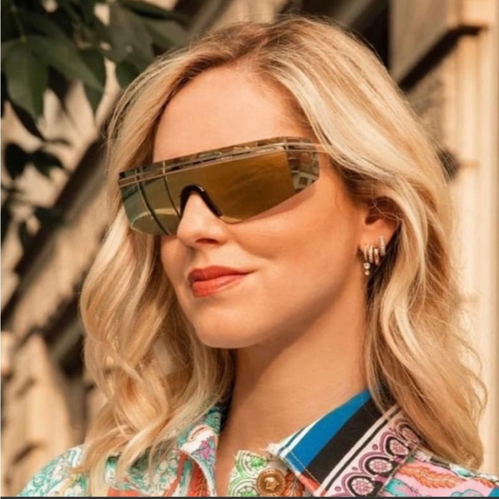 /traded/🔥 Versace Unisex Sunglasses 🕶️ VE 2208 1002/7P - Picture 3 of 16